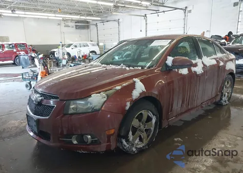 2012 Chevrolet Cruze 1Lt z USA, uszkodzony, nr VIN 1G1PF5SCXC7318682